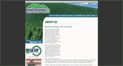 Desktop Screenshot of noblemountain.com